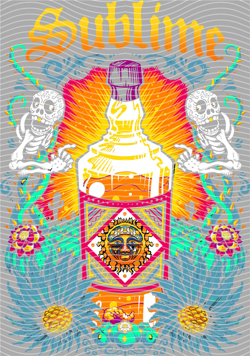 Metal band half tone-MB 236